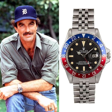 tom selleck rolex watch|Tom Selleck watch collector.